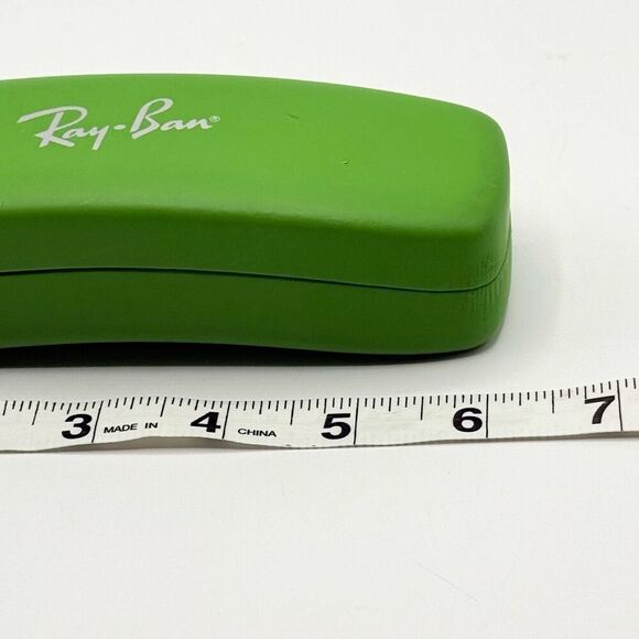 Ray-Ban Lucky Green Hard Shell Eyeglasses Case - Picture 6 of 7